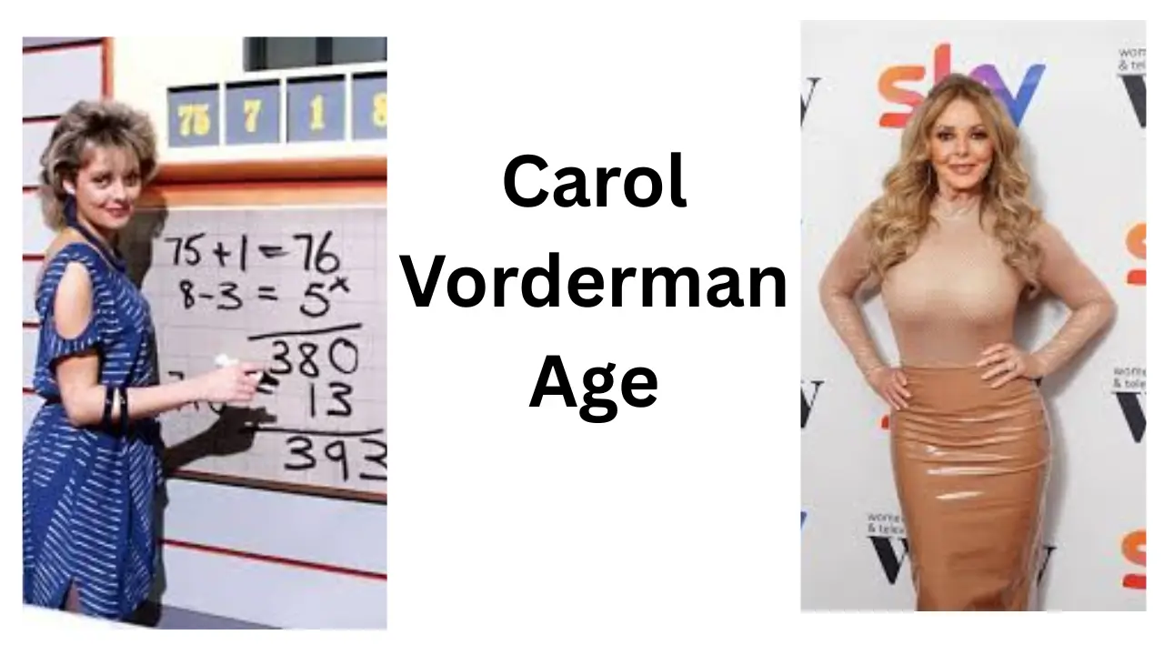 Carol Vorderman Age